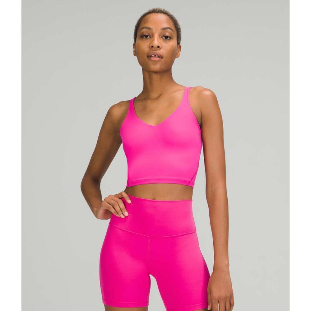 NWT Lululemon Align Tank Top SNCP Sonic Pink Size 8 (2021 release) W1CW8S